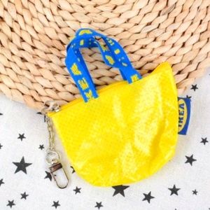 IKEA Mini Shopping Bag Keyring